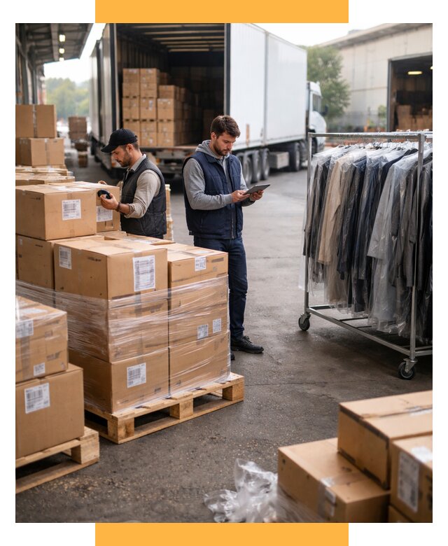 Перевозка и доставка одежды из Китая от 7815 р., СетСервис-Рхв