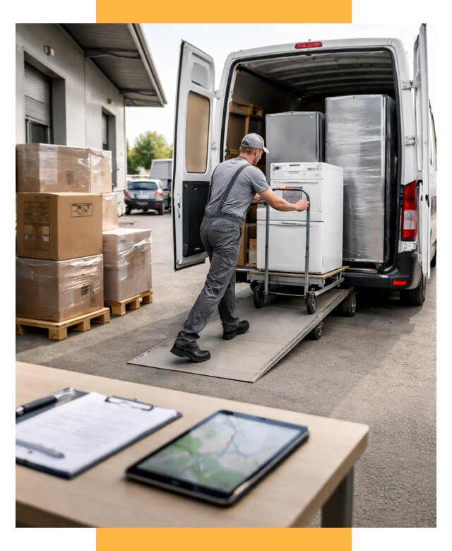 Перевозка бытовой техники от 6773 р. - логистика СетСервис-Рхв