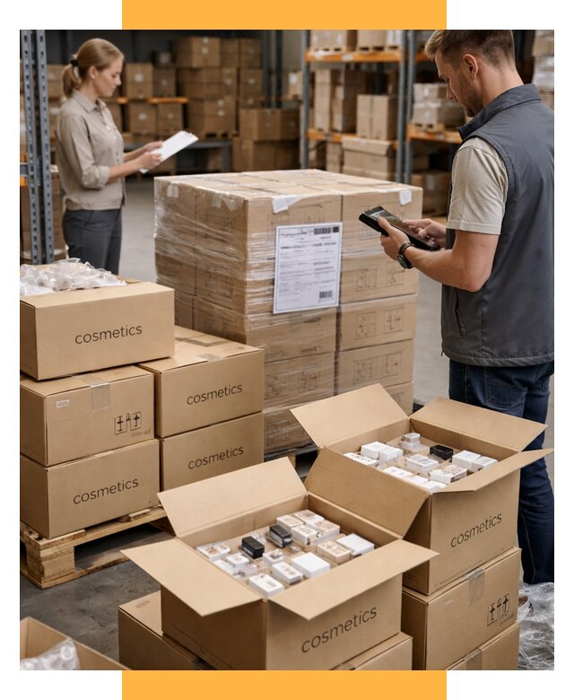 Перевозка и таможня косметики от 15630 р. | СетСервис-Рхв