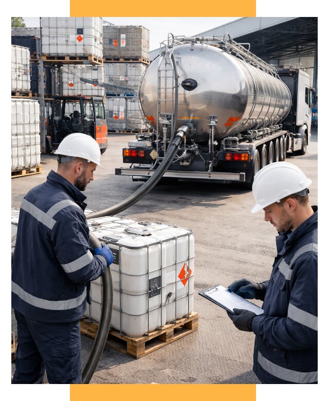 Перевозка химического сырья от 8857 р. Логистика СетСервис-Рхв