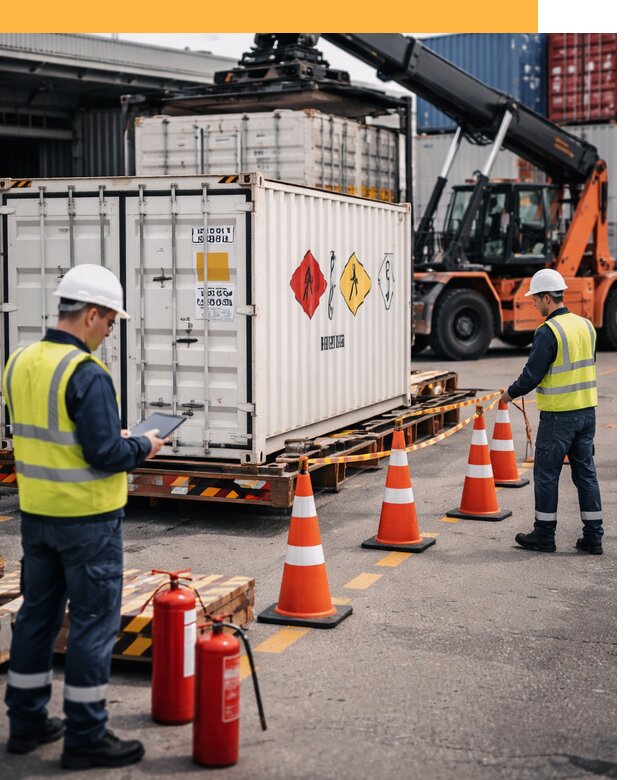 Перевозка опасных грузов по всему миру от 7815 руб.