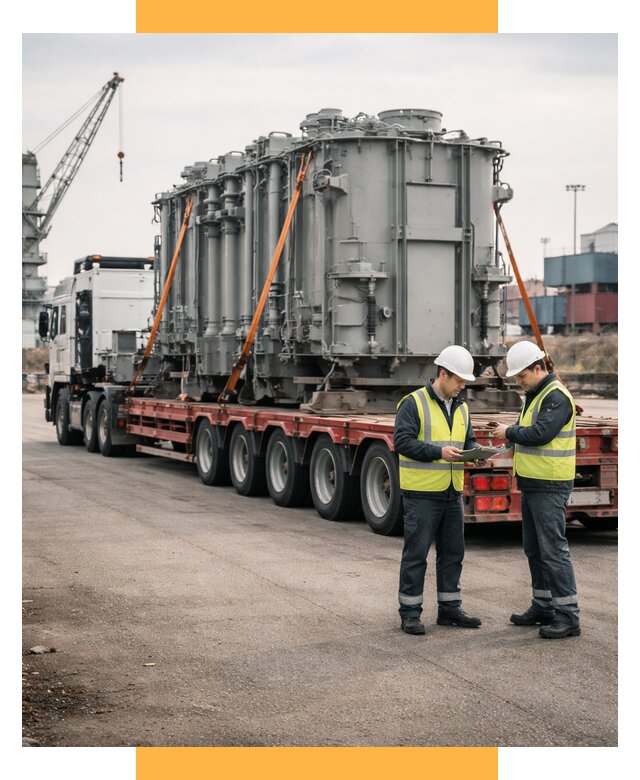 Перевозка негабаритных грузов под ключ от 125040 р., СетСервис-Рхв