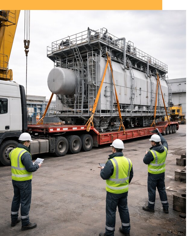Перевозка негабаритных грузов по миру от 125040 руб