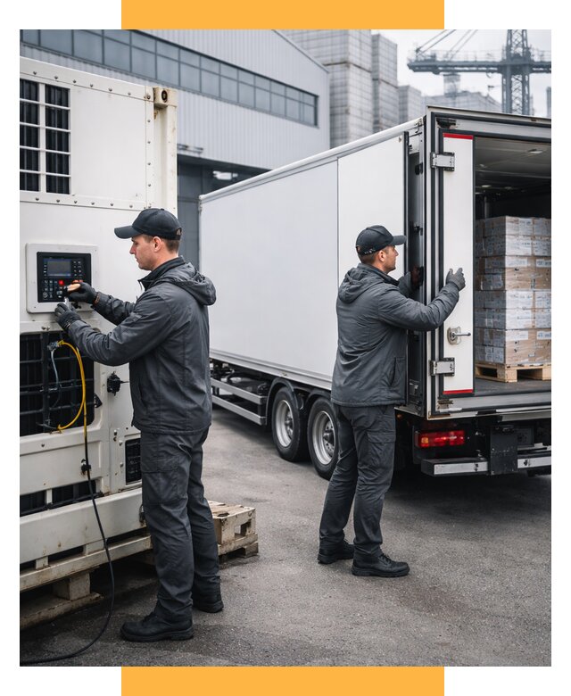 Перевозка температурных грузов от 15630 р. | СетСервис-Рхв