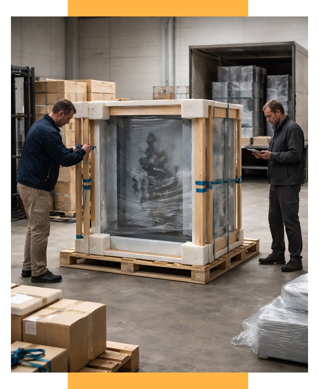 Перевозка выставочных грузов от 26050 р. — логистика СетСервис-Рхв