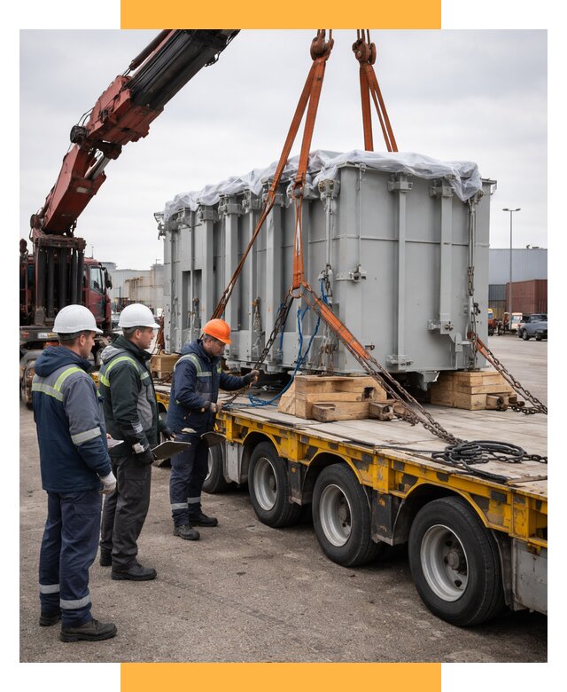 Перевозка проектных грузов под ключ от 36470 р., СетСервис-Рхв