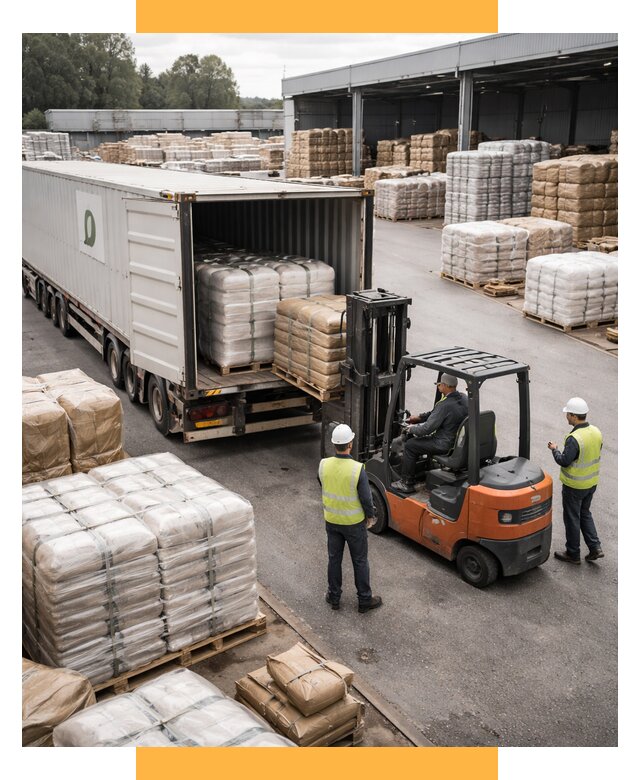 Перевозка сырья для производства из Китая от 6773 р., СетСервис-Рхв