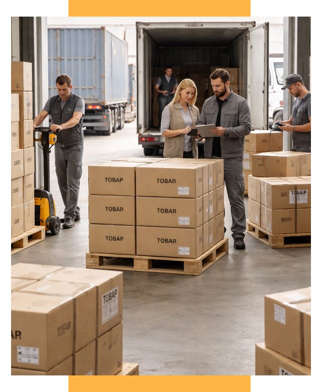 Логистика розничных поставок под ключ от 8857 р. СетСервис-Рхв