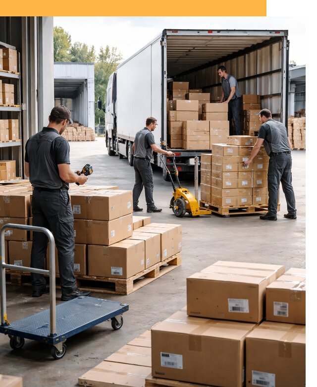 Перевозка товаров для ритейла по миру от 8857 руб