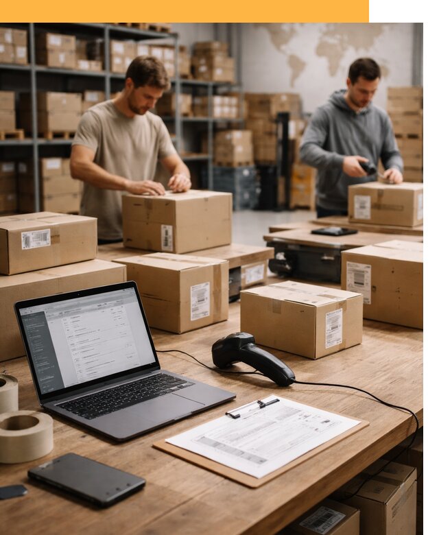 Международная логистика и доставка товаров для e commerce от 26050 руб