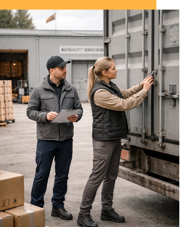 Доставка грузов через Прибалтику от 29176 руб/м3 с таможней