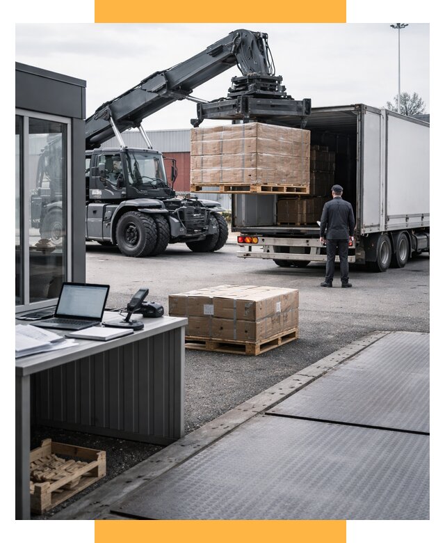 Доставка через Беларусь от 12504 р., логистика и транзит СетСервис-Рхв