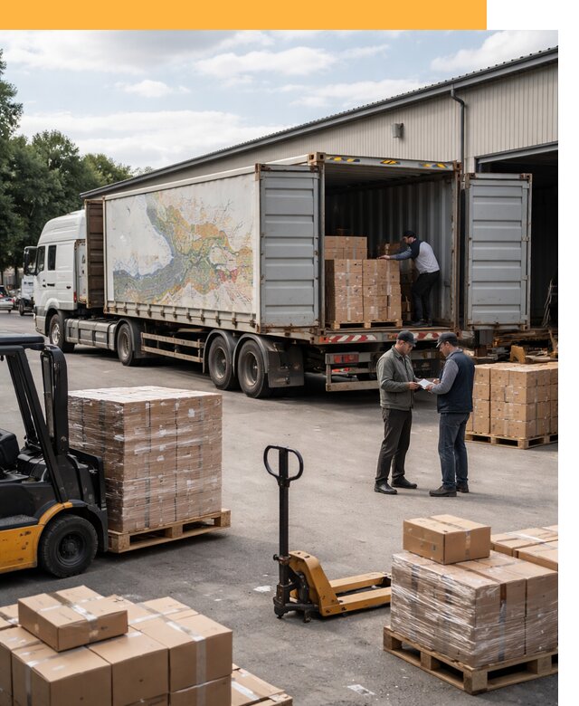 Доставка грузов через Грузию: экспресс и эконом от 26050 руб