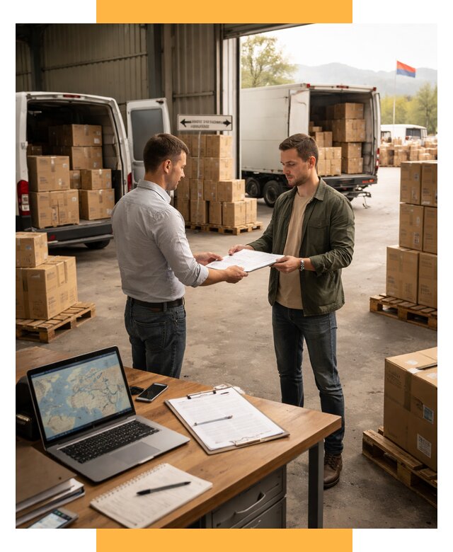 Доставка через Армению от 26050 р. — транзит и логистика СетСервис-Рхв