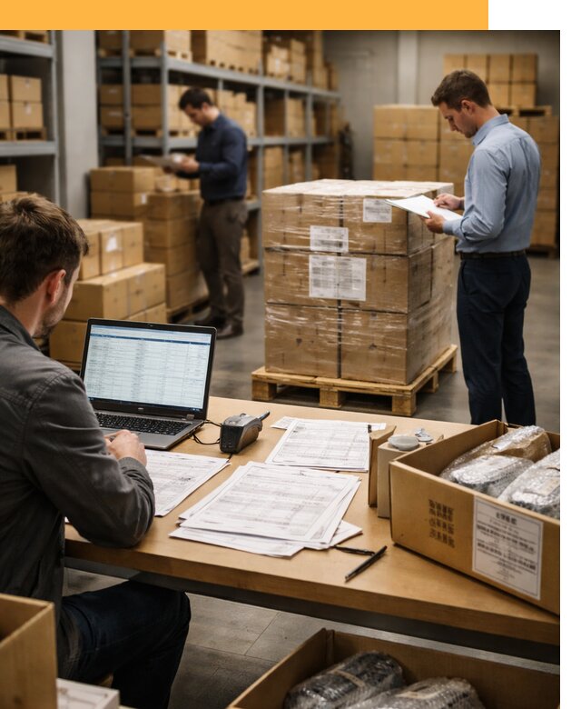 Таможенное оформление грузов из Китая от 12504 руб