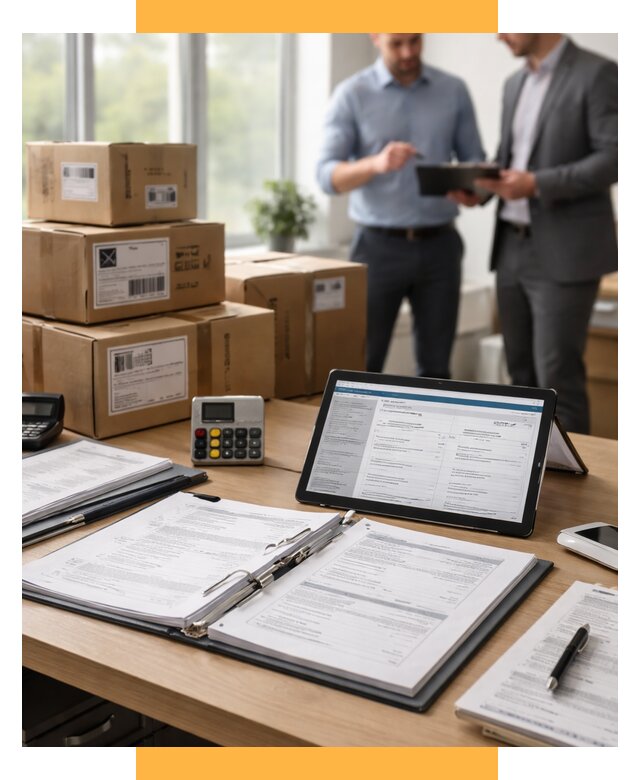 Таможенное оформление грузов из Европы от 8857 р. | СетСервис-Рхв