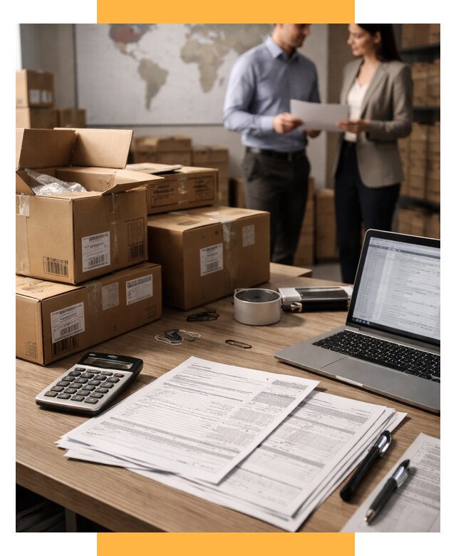 Таможенное оформление грузов из США от 8857 р., СетСервис-Рхв