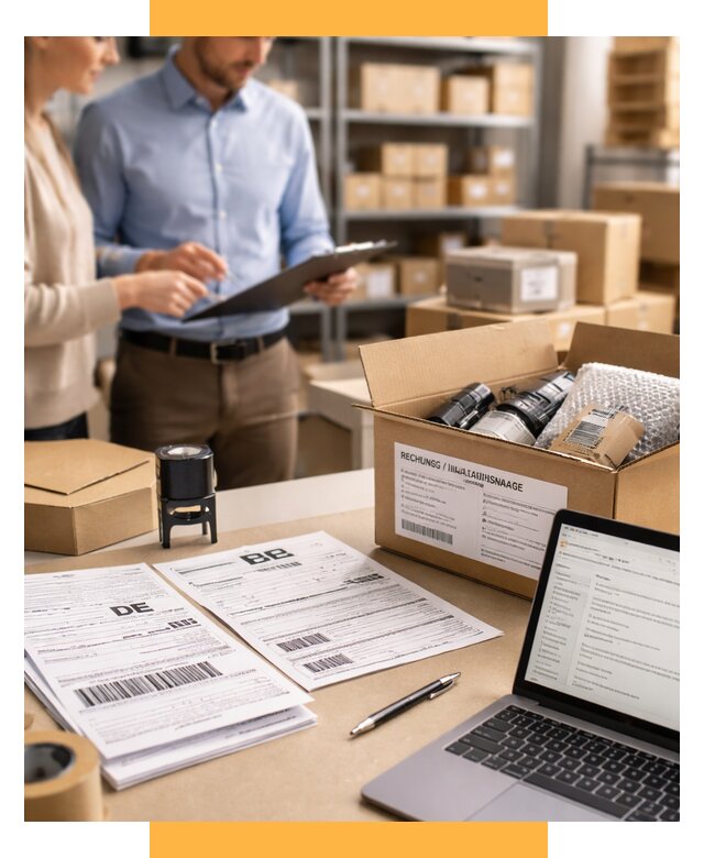 Таможенное оформление грузов из Германии от 9378 р. | СетСервис-Рхв