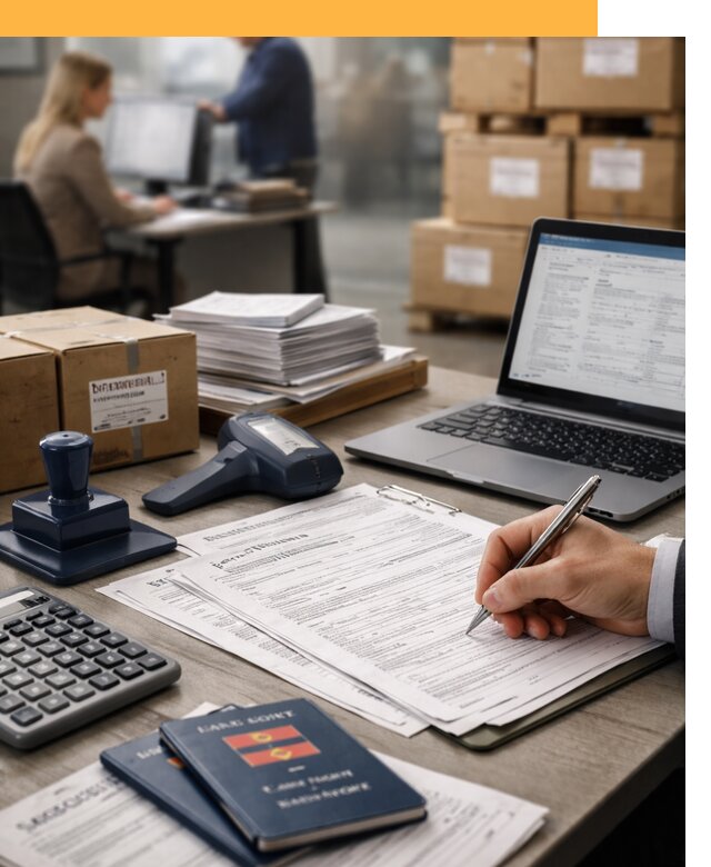 Таможенное оформление грузов из Армении от 8857 руб.