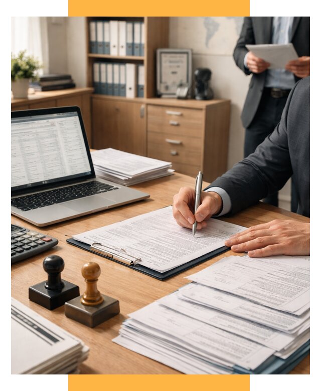 Услуги таможенного брокера под ключ от 8857 р. | СетСервис-Рхв