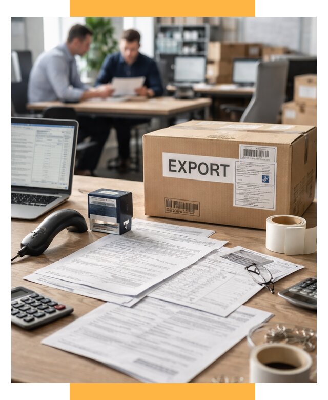 Таможенное оформление экспорта под ключ от 12504 р. | СетСервис-Рхв