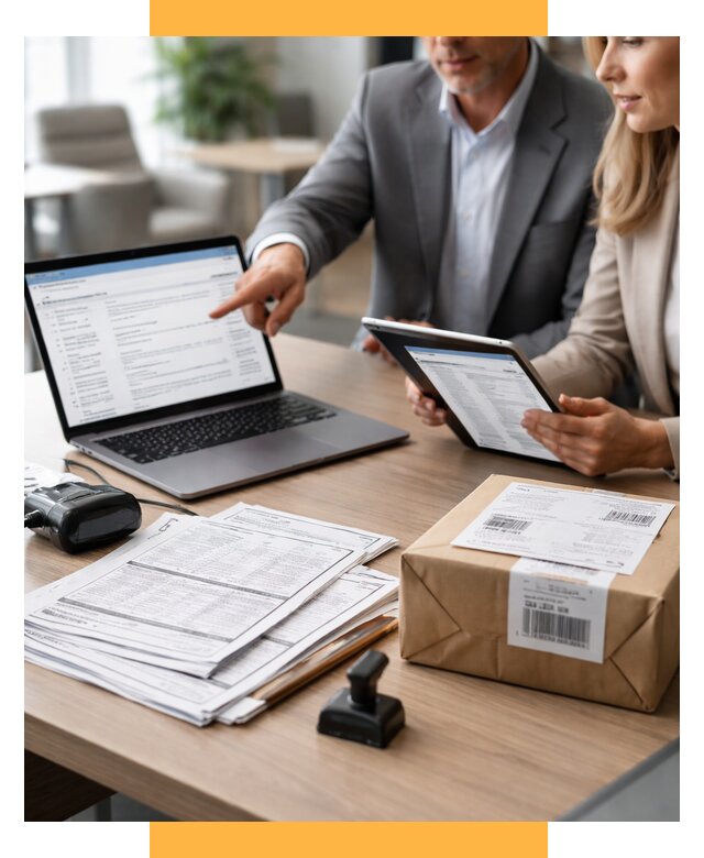 Электронное декларирование товаров от 8857 р., услуги СетСервис-Рхв