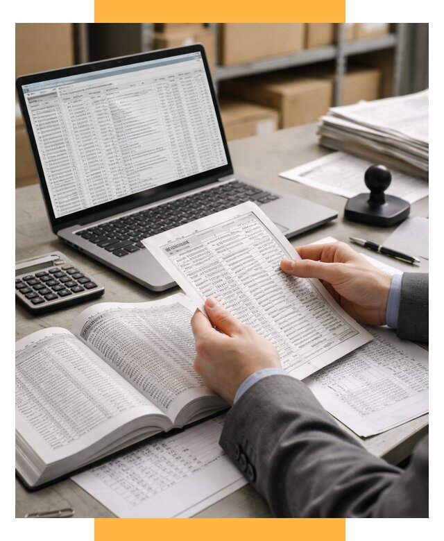 Подбор и проверка кода ТН ВЭД от 2605 р. - СетСервис-Рхв