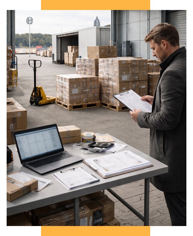 Временный ввоз товаров под ключ от 12504 р., СетСервис-Рхв