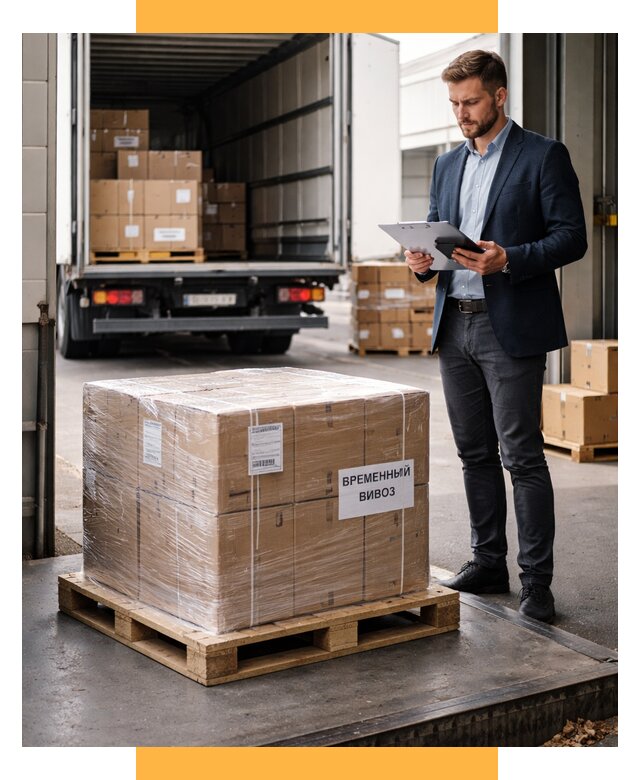Временный вывоз товаров под ключ от 8336 р. | СетСервис-Рхв