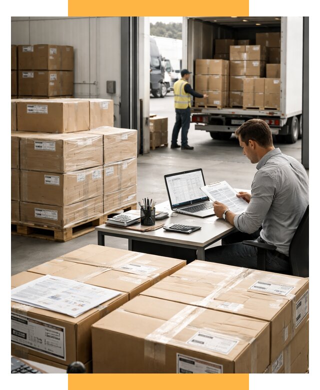 Реэкспорт товаров, таможенное оформление от 12504 р., СетСервис-Рхв