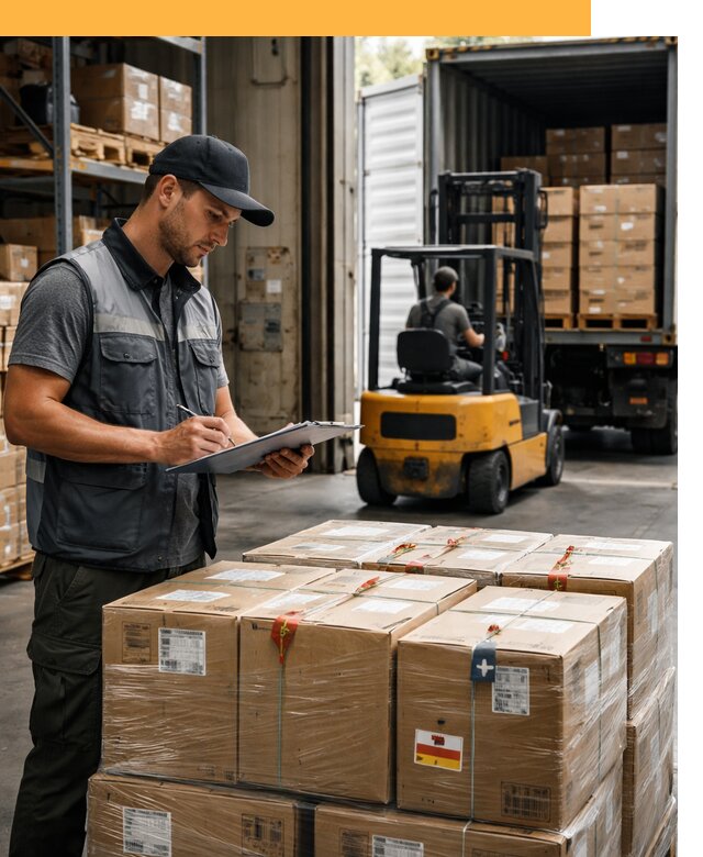 Реэкспорт товаров с таможенным оформлением и доставкой от 12504