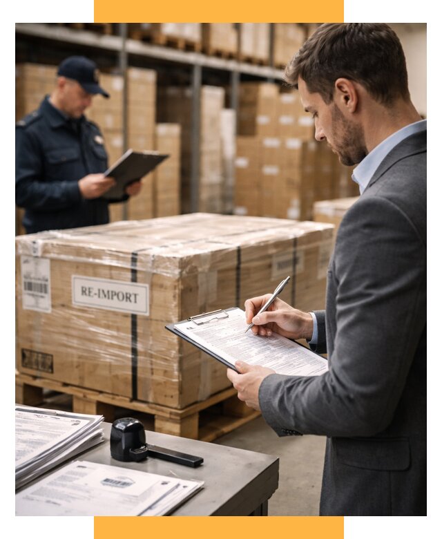 Реимпорт товаров под ключ от 15630 р. — услуги СетСервис-Рхв