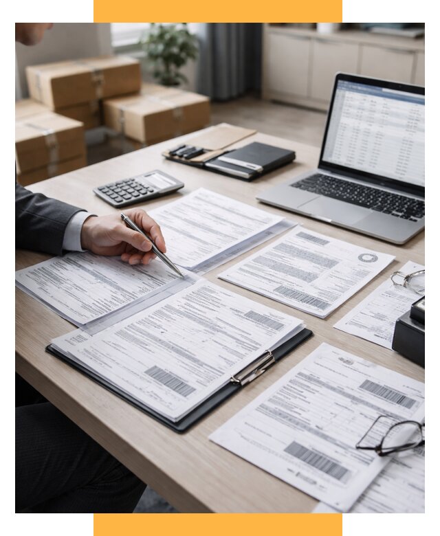 Анализ документов для таможни от 4689 р. - СетСервис-Рхв