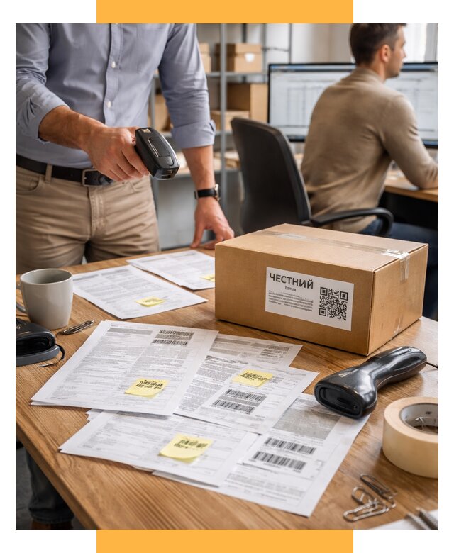 Маркировка Честный знак для импорта от 4689 р., СетСервис-Рхв