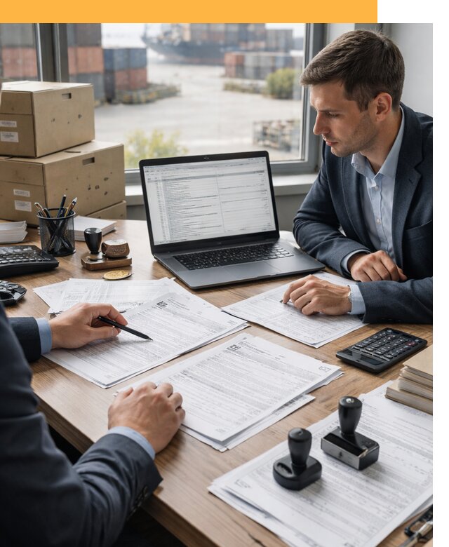 Таможенное оформление морских грузов быстро и под ключ от 8857 руб