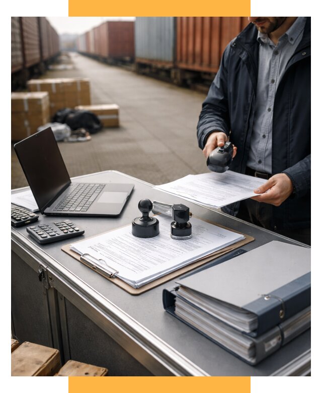 Таможенное оформление ЖД грузов от 9899 р. СетСервис-Рхв