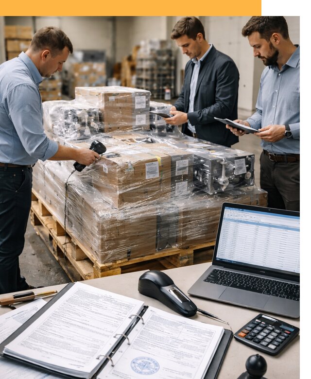 Таможенное оформление промышленного оборудования от 15630 руб.