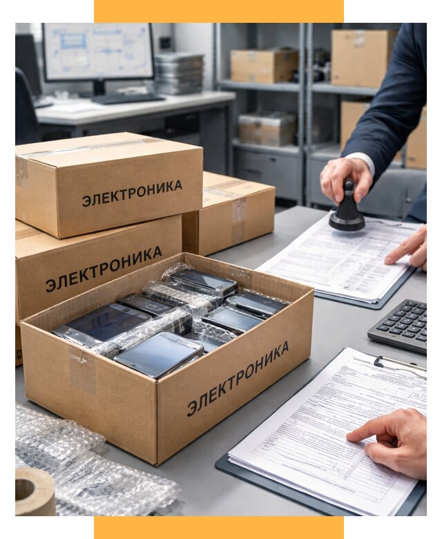 Растаможка электроники под ключ от 8336 р. СетСервис-Рхв