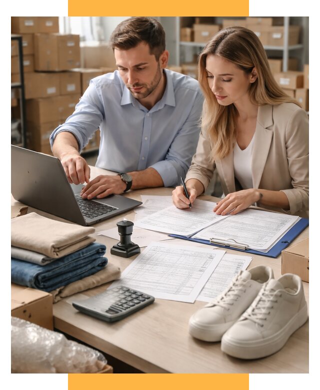 Таможенное оформление одежды и обуви от 6773 р. | СетСервис-Рхв