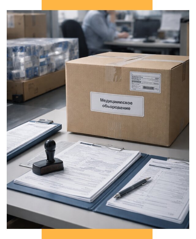 Таможенное оформление медоборудования от 12504 р. | СетСервис-Рхв