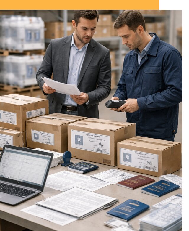 Таможенное оформление медицинского оборудования от 12504 руб