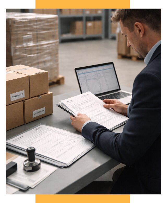 Таможенное оформление косметики под ключ от 7815 р. | СетСервис-Рхв