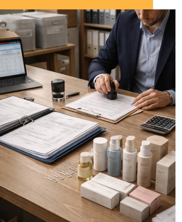 Таможенное оформление косметики и парфюмерии от 7815 руб