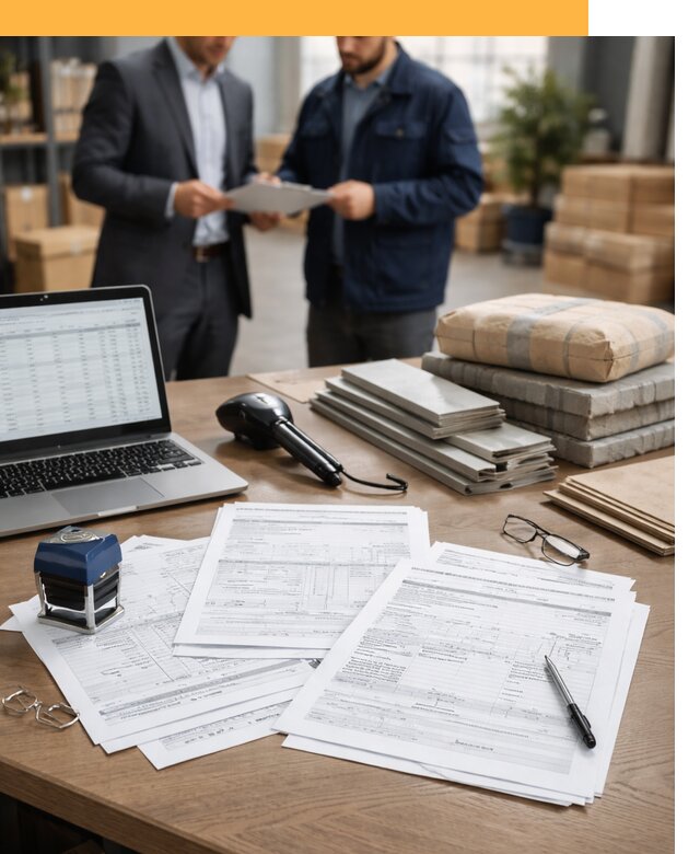 Таможенное оформление строительных материалов от 8857 руб.