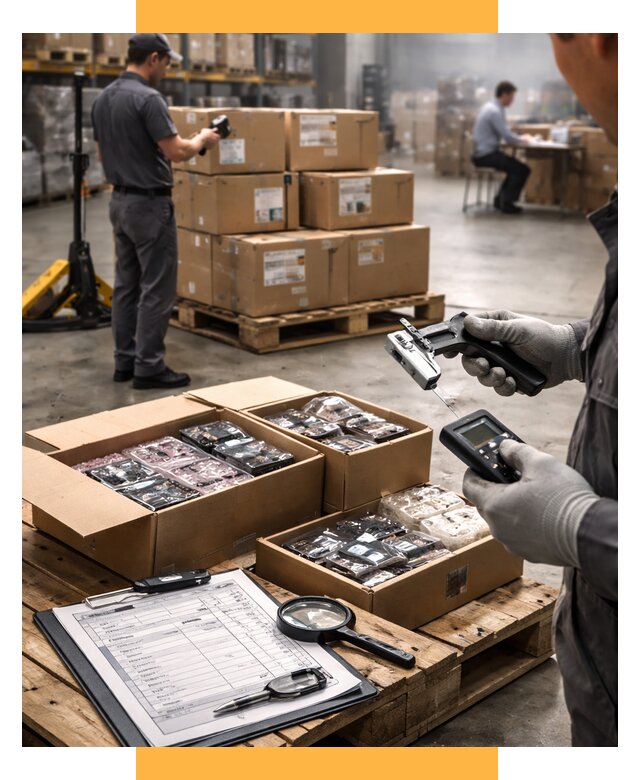 Инспекция товара в Китае от 7815 р. - СетСервис-Рхв контроль качества