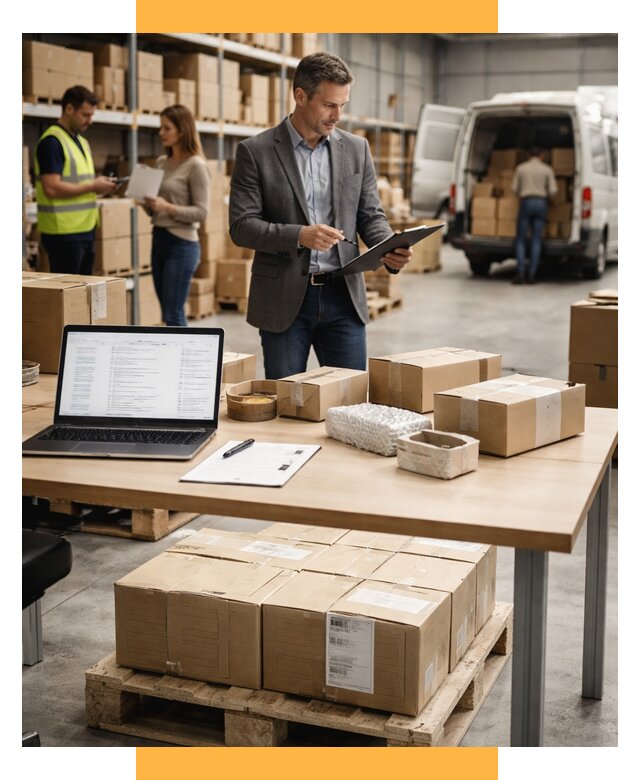 Закупка товара в Европе под ключ от 7815 р. | СетСервис-Рхв