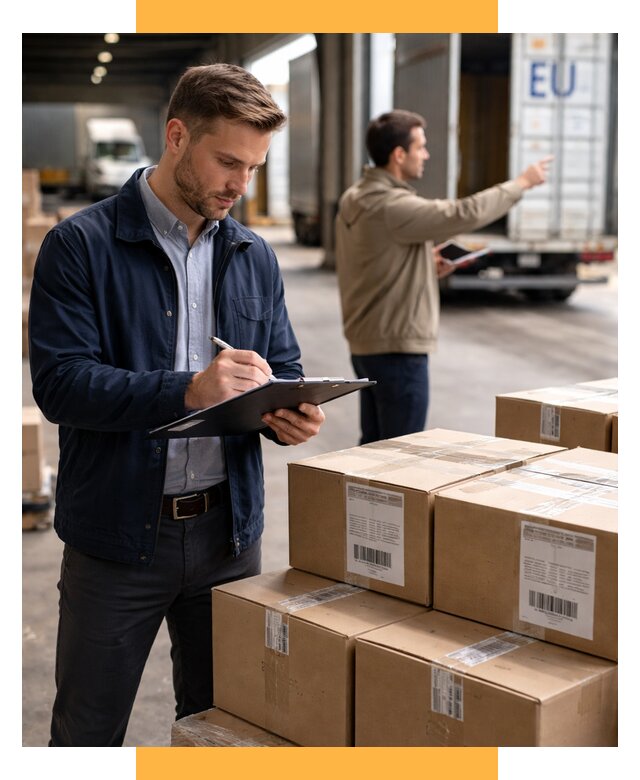 Выкуп товара в Европе под ключ от 4689 р. | СетСервис-Рхв