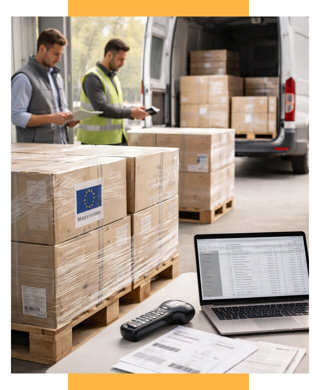 Оптовые поставки из Европы от 13025 р. — надежно, СетСервис-Рхв