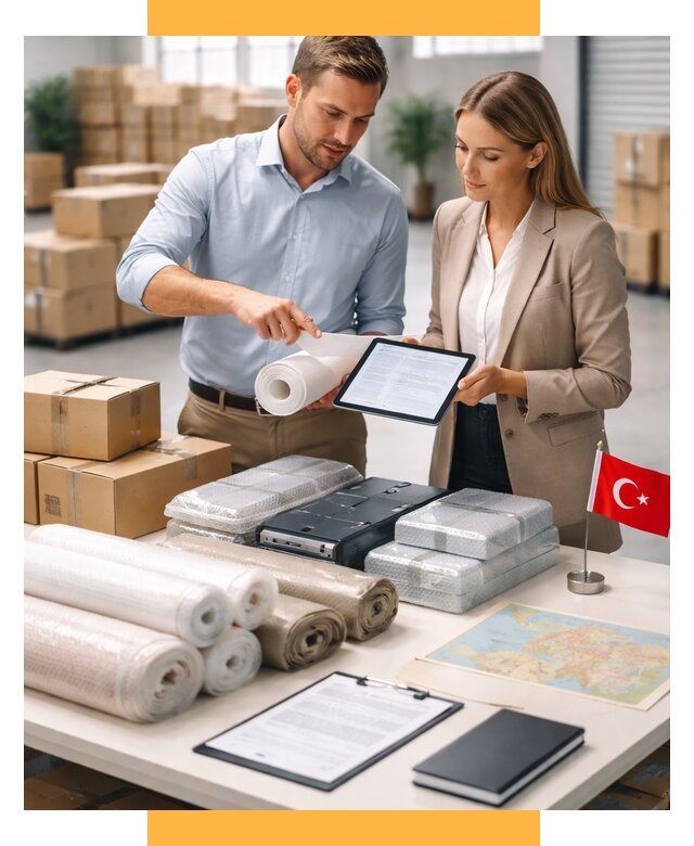 Поиск поставщика в Турции под ключ от 12504 р. | СетСервис-Рхв