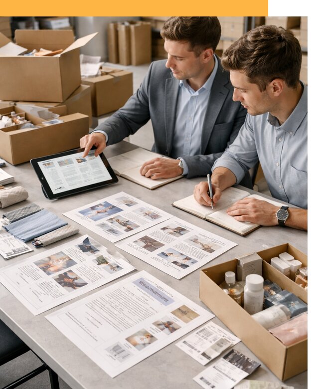 Поиск и верификация турецких поставщиков для импорта от 12504 руб